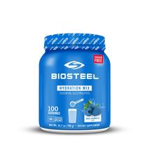 Mistura de hidratação BIOSTEEL Zero Sugar Blue Raspberry 100 porções Mistura de hidratação BIOSTEEL Zero Sugar Blue Raspberry 100 porções