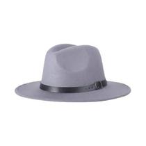 Mistura De Lã Preta Masculina Moda Jazz Chapéu Verão Primavera Ao Ar Livre Casual X Xl Fedoras