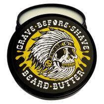 Mistura de madeira de teca Beard Butter Grave Before Shave 120 ml