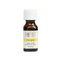 Mistura de óleo de aromaterapia Energize 0.5 Fl Oz por Aura Cacia