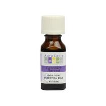 Mistura de óleo de aromaterapia Harvest Lavender 0.5 fl oz por Aura Cacia (pacote com 2)