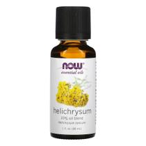 Mistura de Óleo de Helichrysum Now Foods 30ml Produto Importado