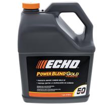 Mistura de óleo Echo Products Power Blend Gold 50:1 3,78 L 2 tempos Mistura de óleo Echo Products Power Blend Gold 50:1 3,78 L 2 tempos