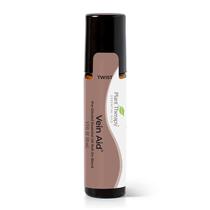 Mistura de óleos essenciais Plant Therapy Vein Aid 10 mL Roll-On