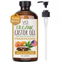 Mistura de óleos VITAL AFFAIR Organic Castor & Frankincense 240 mL Mistura de óleos VITAL AFFAIR Organic Castor & Frankincense 240 mL