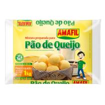 Mistura de Pão de Queijo Amafil 1kg