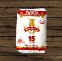 Mistura de Pão Francês 25kg Hermann