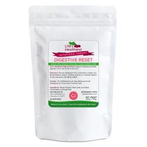 Mistura de pó para terapia alimentar integral Life's Healthiest Digestive