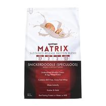 Mistura de Proteínas Syntrax Matrix Snickerdoodle 907g