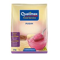 Mistura de Pudim Qualimax 1Kg Sabor Baunilha
