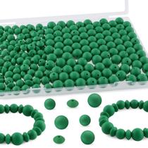 Mistura de silicone Craft Beads Kovict 200 unidades de 15 mm e 12 mm