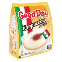 Mistura Instantânea de Cappuccino Goodday Coffee 20 Sachês Mistura Instantânea de Cappuccino Goodday Coffee 20 Sachês