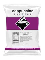 Mistura Instantânea de Cappuccino Supreme Sabor Avelã 908g Mistura Instantânea de Cappuccino Supreme Sabor Avelã 908g