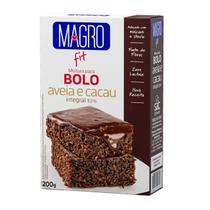 Mistura Lowçucar Bolo Zero Lactose Diet Integral Aveia Cacau 200G Mistura Lowçucar Bolo Zero Lactose Diet Integral Aveia Cacau 200G