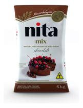 Mistura massa para bolo de chocolate - 5kg nita