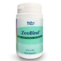 Mistura mineral BioPure ZeoBind 200 g de desintoxicação e limpeza corporal Mistura mineral BioPure ZeoBind 200 g de desintoxicação e limpeza corporal