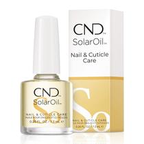 Mistura natural de óleo de cutícula CND SolarOil, 7 ml, pacote com 1