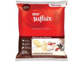 Mistura nestle para mousse chocolate branco suflair sache 500g Mistura nestle para mousse chocolate branco suflair sache 500g