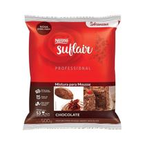 Mistura Nestle para Mousse de Chocolate Suflair Sache 500g Mistura Nestle para Mousse de Chocolate Suflair Sache 500g