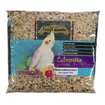 Mistura Nutripássaros Para Calopsita Com Frutas 500g Mistura Nutripássaros Para Calopsita Com Frutas 500g