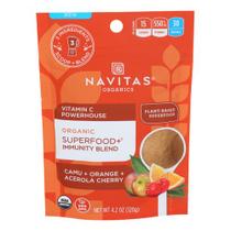 Mistura orgânica de imunidade a superalimentos 4,2 onças da Navitas Organics (pacote com 4)