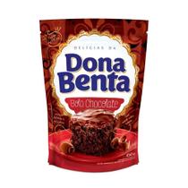 Mistura p/ Bolo Chocolate 450g 12 Unidades - Dona Benta