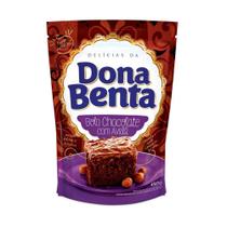 Mistura p/ Bolo Chocolate c/ Avelã 450g 12 Unidades - Dona Benta