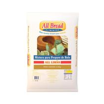 Mistura P/bolo Limao All Bread C/ 2,5 Kg