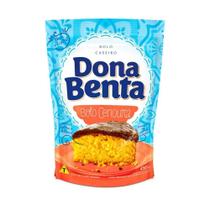 Mistura p/ Bolo Sabor Cenoura 450g - 12 unidades - Dona Benta