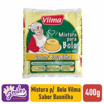 Mistura p Bolo Vilma Sabor Baunilha 400g