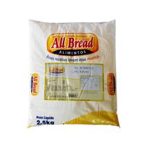 Mistura P/ Bombas E Carolinas All Bread C/ 2,5 Kg