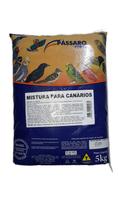 Mistura P/ Canários - Pássaro Forte - Sabor Frutas Vermelhas - 5 Kg Mistura P/ Canários - Pássaro Forte - Sabor Frutas Vermelhas - 5 Kg