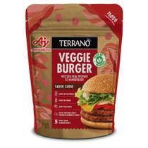 Mistura p/ Hambúrguer Terrano Veggie Burger Sabor Carne 160g Mistura p/ Hambúrguer Terrano Veggie Burger Sabor Carne 160g