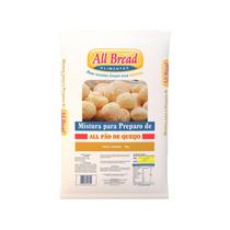 Mistura p/pao de queijo all bread pacote 1 kg