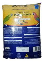 Mistura P/ Papagaios - Pássaro Forte - Sabor Banana - 5 Kg Mistura P/ Papagaios - Pássaro Forte - Sabor Banana - 5 Kg