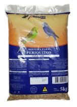 Mistura P/ Periquitos - Pássaro Forte - Sabor Frutas Vermelhas - 5 Kg Mistura P/ Periquitos - Pássaro Forte - Sabor Frutas Vermelhas - 5 Kg
