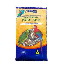 Mistura papagaio c/frutas 500g