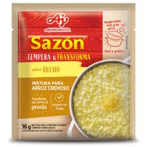 Mistura para Arroz Cremoso Queijo Sazón Tempera Transforma Envelope 16g Mistura para Arroz Cremoso Queijo Sazón Tempera Transforma Envelope 16g