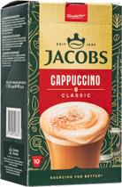 Mistura para Bebida de Café Instantâneo Jacobs Cappuccino Classic 187 g