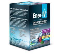 Mistura para Bebida Eletrolítica Ener-Life Mixed Berry Pacote com 12 Unidades de 3,4g Mistura para Bebida Eletrolítica Ener-Life Mixed Berry Pacote com 12 Unidades de 3,4g