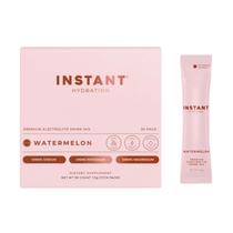 Mistura para Bebida Eletrolítica Instantânea Hidratante Sabor Melancia 30 Sachês