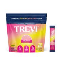 Mistura para Bebida Eletrolítica TREVI Limão Rosa 28 Sachês Mistura para Bebida Eletrolítica TREVI Limão Rosa 28 Sachês