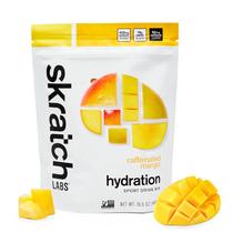 Mistura para Bebida Esportiva Skratch Labs Manga com Cafeína 20 Porções Mistura para Bebida Esportiva Skratch Labs Manga com Cafeína 20 Porções