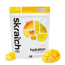 Mistura para Bebida Esportiva Skratch Labs Mango Eletrólitos 20 Porções Mistura para Bebida Esportiva Skratch Labs Mango Eletrólitos 20 Porções