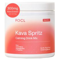 Mistura para Bebida FOCL Kava Spritz Sem Álcool Sabor Frutas Vermelhas