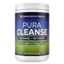 Mistura para Bebida Miracles of Health Pura Cleanse 454g Mistura para Bebida Miracles of Health Pura Cleanse 454g