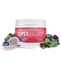 Mistura para Bebida Nello Superbalance 30 Porções Sabor Blueberry Açaí