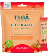 Mistura para Bebida Tiiga Saúde Intestinal Fibras Prebióticas e Eletrólitos Mistura para Bebida Tiiga Saúde Intestinal Fibras Prebióticas e Eletrólitos