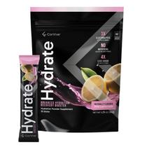 Mistura para bebidas eletrolíticas CorVive Hydrate Pink Lemonade (15 pacotes) Mistura para bebidas eletrolíticas CorVive Hydrate Pink Lemonade (15 pacotes)