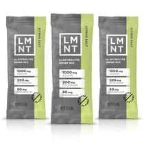 Mistura para bebidas eletrolíticas LMNT Zero Sugar Citrus Salt 30 unidades Mistura para bebidas eletrolíticas LMNT Zero Sugar Citrus Salt 30 unidades